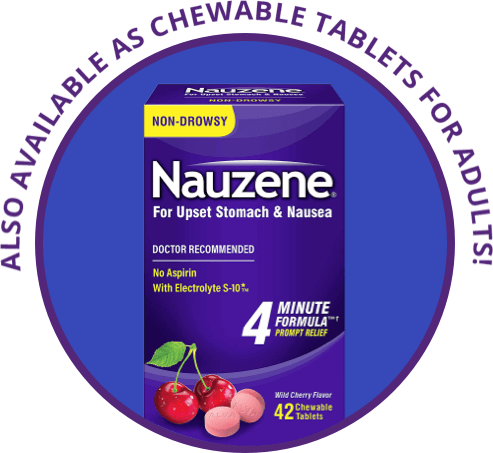 Also available as chewable tablets for adults!